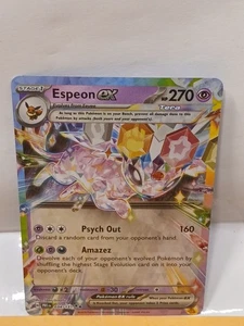 Prismatic Evolution Espeon ex 034/131 SV English Mint - Near Mint - Bild 1 von 2