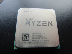 AMD RYZEN 5 2600X 3.6GHz 6 CORE CPU - Picture 1 of 1