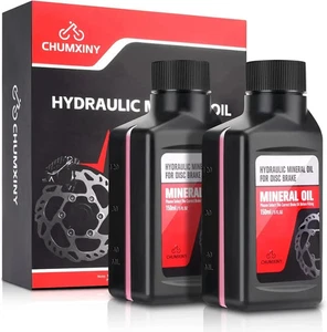 Mineralöl Bremsflüssigkeit 300ML für Shimano Tektro TRP hydraulische Scheibenbremsen - Bild 1 von 7