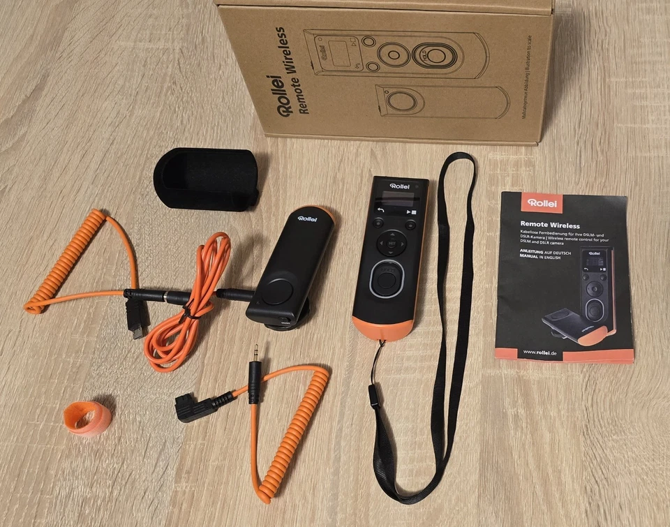 Rollei Wireless Fernauslöser für Sony Kameras - USBMulti - Timelaps / Zeitraffer - Bild 1 von 1