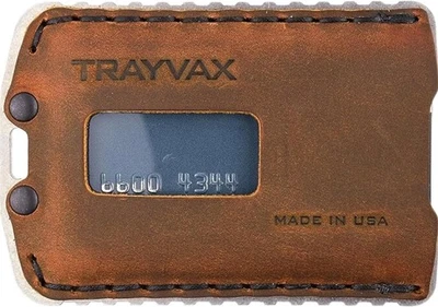Trayvax Ascent Wallet, RFID Front Pocket Money and Credit Card Holder, Minimalis - Image 1 of 4