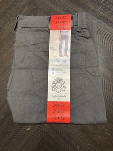 English Laundry Men Grey Pants 34x32 New - Picture 1 of 5