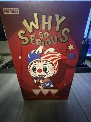 EE. UU. - Caja ciega 100 % auténtica Why so Serious Foto 1 de 4