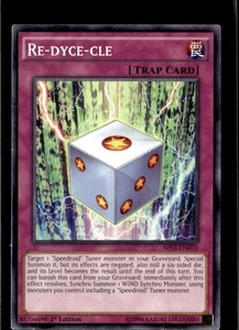Yu-Gi-Oh Re-dyce-cle SHVI-EN070 1st Edition - Picture 1 of 2