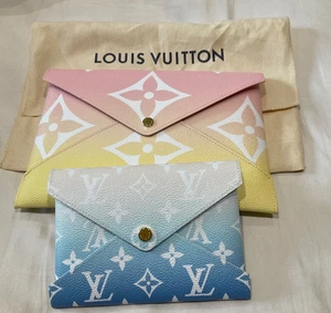 Authentic Louis Vuitton Pochette Kirigami series (By The Pool) - Picture 1 of 8