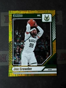 2024-25 Panini Donruss Basketball Gold Mojo Jae Crowder 10/10 Last 1/1 - Picture 1 of 2