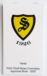 Wyndham Championship Sedgefield CC PGA Tour Rules Approved Yardage Book 2025 - Picture 1 of 4