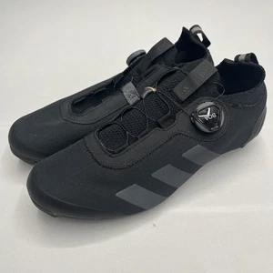 Adidas Parley x The Road Cycling Shoes BOA Carbon Black Men's Size 8.5 GW6266 - Picture 1 of 10