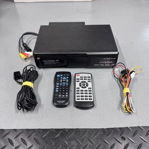 ALPINE DHA-S690 6 Disc DVD Changer Multimedia Car Audio System NEAR MINT - Picture 1 of 6