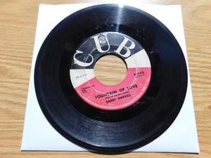 Barry Darvell - Cub 45 RPM - Little Angel Lost / Fountain Of Love - Picture 1 of 1