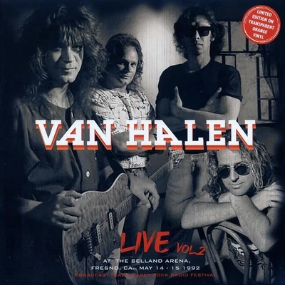 VAN HALEN LIVE AT THE SELLAND ARENA. FRESNO. CA. MAY 14-15 1992 - V VINYL LP NEW - Image 1 of 2