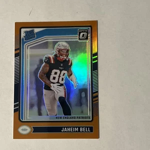 Panini Donruss Optic Jaheim Bell Orange Prizm 2024/249 Rc - Imagen 1 de 2