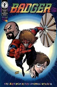 Badger #1 Zen Pop versione Funny-Animal (1994) ottime condizioni + - Foto 1 di 1