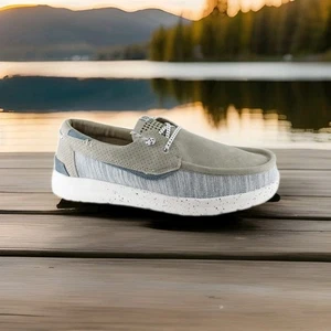 Hey Dude walisische Herren-Bootsschuhe – grau - Bild 1 von 5
