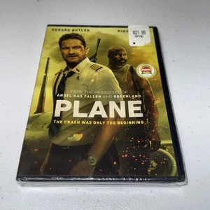 Plane (DVD, 2023) Gerard Butler Brand New - Bild 1 von 2