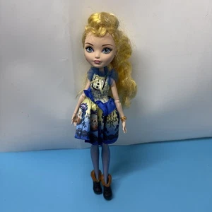 Ever After High Blondie Locks 1st Chapter 2012 Mattel mit Kleid, Schuhe mattiertes Haar - Bild 1 von 10