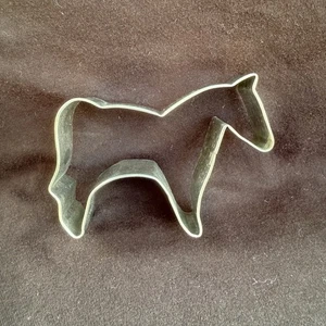 Esel Pferd großer Hund Ausstecher Form 1" tief - Bild 1 von 9
