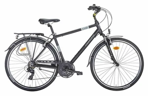 City Bike Montana Clip 28 Uomo TY300 21V Revo Nero - Foto 1 di 1