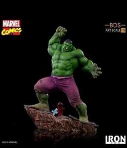 Marvel Hulk Statue 1/10 Sammler Spielzeug 29 cm Iron Studios MARCAS16919-10 - Bild 1 von 6