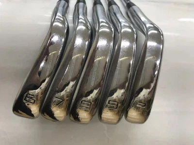 TaylorMade P-760 Iron Set 6-9,Pw 5pc Flex Regular N.S.PRO MODUS3 TOUR 120 Steel - Image 1 of 4