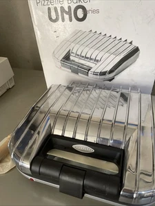 VillaWare PIZZELLE BAKER Uno Series Italian Waffle Cookie Maker Model 2060 - Bild 1 von 11