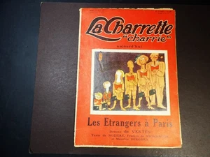 La Charrette Charrie-The Cart-15, May 1923, No.19 French Satirical Magazine. - Picture 1 of 9