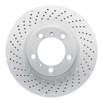 Disc Brake Rotor fits 2009-2018 Porsche 911 Boxster Cayman  DFC - Image 1 of 4