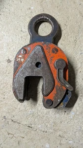 Inter Product Holland IPU10 Lifting Clamp 3 Ton 0 to 1-5/8" 0-40mm - Picture 1 of 18
