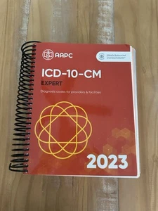 AAPC2023 ICD-10-CM, CPT, HCPCS Level II, and CPC Medical Coding Training Books - Imagen 1 de 7