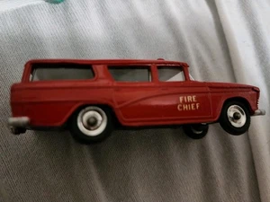 Dinky 1/43 Scale Nash Rambler Fire Chief #257 - Picture 1 of 13