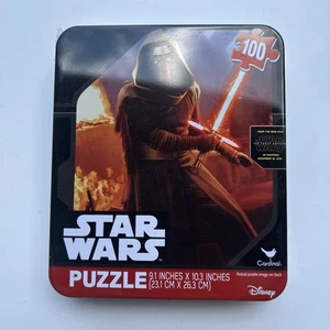 Star Wars Puzzle Das Erwachen der Macht in Blechdose - 100 Stück Puzzle - NEU - Bild 1 von 2