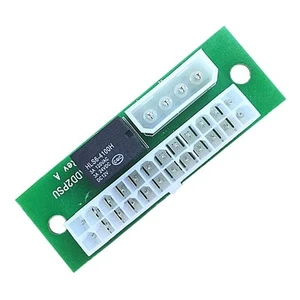 Scheda di avvio alimentazione doppia schede sincroni USB adattatore porta multipla alimentazione Atx - Foto 1 di 12