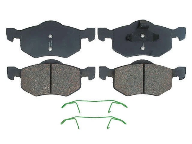 Juego de pastillas de freno delanteras para Mazda Tribute 2001-2006 2,3 L 4 cilindros 2002 2003 YF878TZ Foto 1 de 1