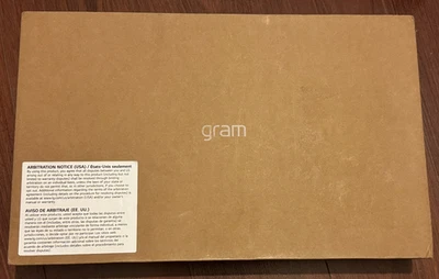 LG gram 14 2-in-1 14" WUXGA Touch Laptop Ultra 7 155H 16GB 1TB 14T90S-G.AAB6U1 - Image 1 of 4