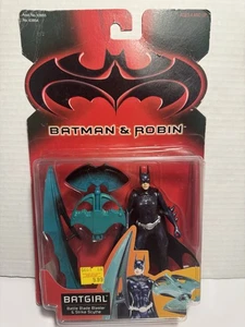 Vintage Batgirl Batman & Robin Action Figur Neu Kenner 1997 Film 90er DC - Bild 1 von 7