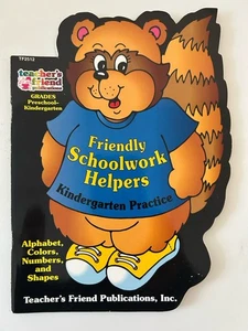 Friendly Schoolwork Helpers : Kindergarten Practice [PB] - New, FREE Shipping - Foto 1 di 2