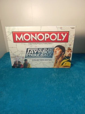 Jay and Silent Bob Strike Back Monopoly - Brand New & Sealed - Image 1 of 4
