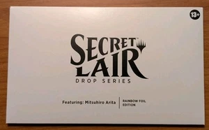 Featuring: Mitsuhiro Arita FOIL mtg magic the gathering secret lair sealed - Bild 1 von 2