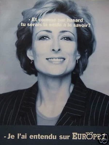 PUBLICITÉ ENTENDU SUR EUROPE1 ET COMME PAR HAZARD TU SERAIS LA SEUL A LA SAVOIR - Foto 1 di 1