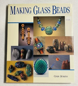 Herstellung von Glasperlen Hardcover von Cindy Jenkins - Schmuck, Basteln, Hobby, Glasarbeiten - Bild 1 von 12