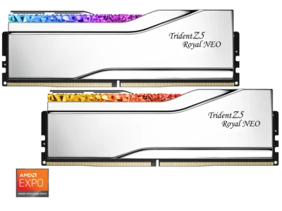 G.SKILL Trident Z5 Royal Series 32GB (2 x 16GB) 288-Pin PC RAM DDR5 6000 (PC5 48 - Image 1 of 4