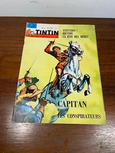 Tintin Le Journal des Jeune N°813 1964 Capitan Contre les Conspirateurs (1-3) - Imagen 1 de 5