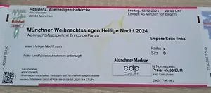 konzertkarten 2024 - Bild 1 von 4