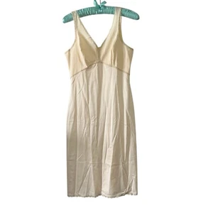 VGT Wonder Maid Full Slip Dress Nightgown ILGWU 60’s 70’s Style 2950 Size 36 - Picture 1 of 11