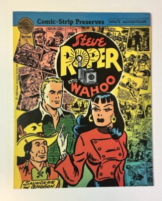 Steve Roper and Wahoo Libro 1 (1986) - Blackthorne Publishing - Cómic clásico Foto 1 de 4