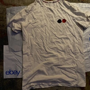 Moncler round neck short sleeved T-shirt - Picture 1 of 5