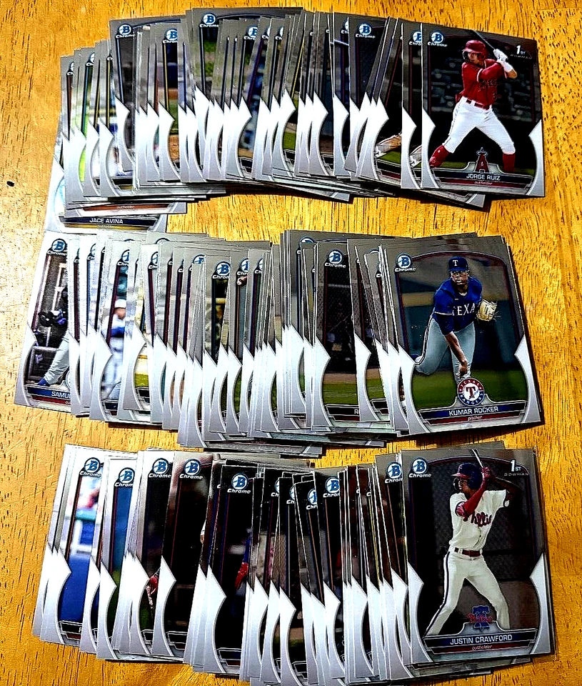 2023 Bowman Chrome Prospects BCP-1-150 🔥You Pick🔥 Complete Your Set - Image 1 of 1