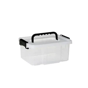 Universal Aufbewahrungsbox Plast Team 11,5L Tragegriff 12340800 - Bild 1 von 1
