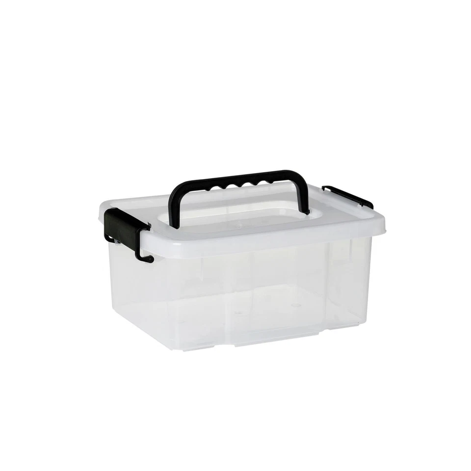 Universal Aufbewahrungsbox Plast Team 11,5L Tragegriff 12340800 - Bild 1 von 1