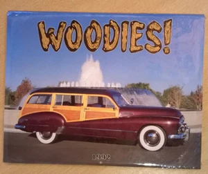 1992 Calendar : Woodies! - Mack N' Me Enterprises - Neuf scellé ! - Picture 1 of 2